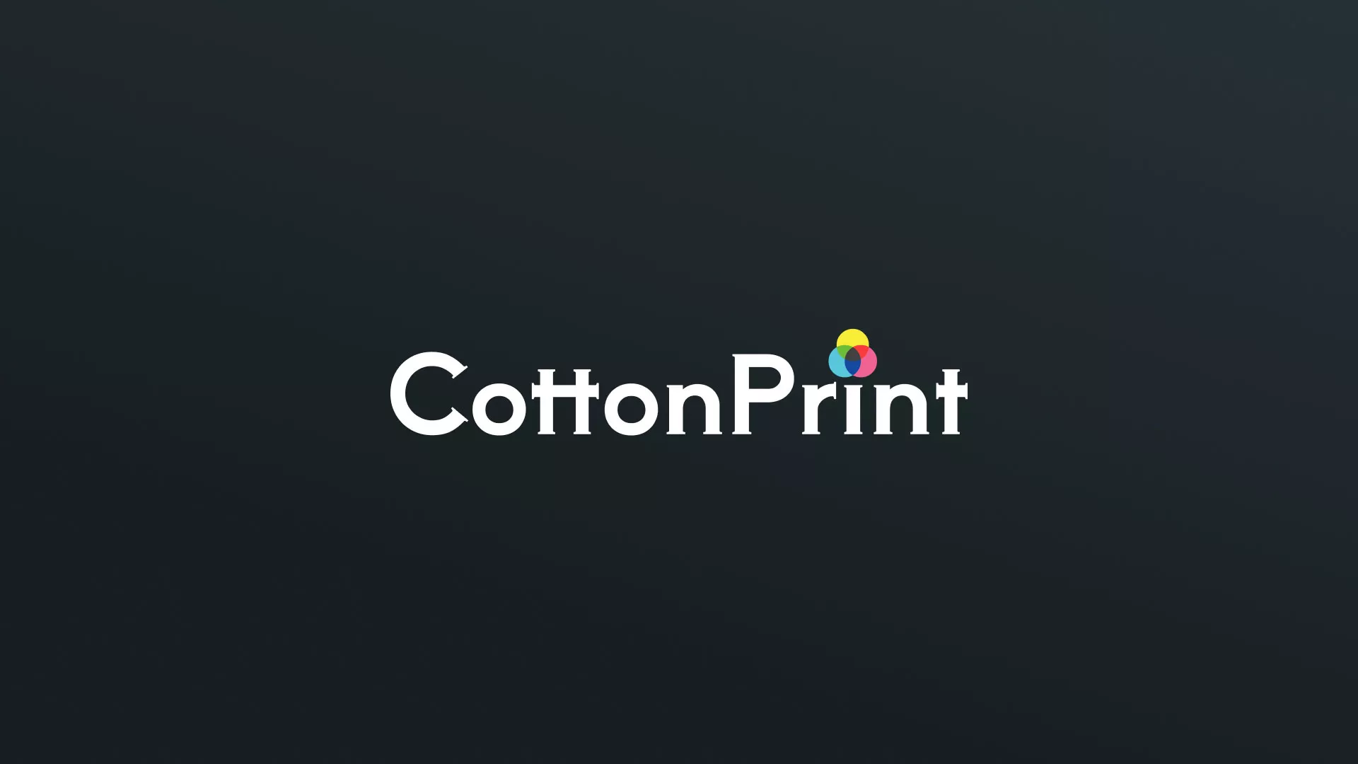 Создание логотипа компании «CottonPrint» в Окуловке