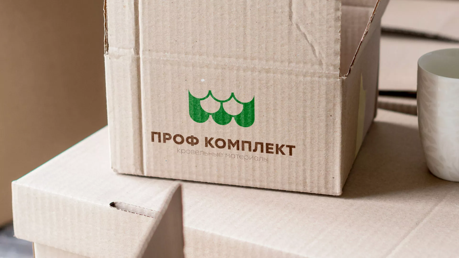 Создание логотипа компании «Проф Комплект» в Окуловке