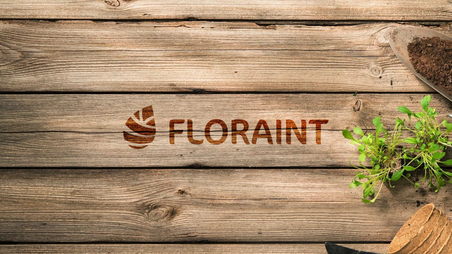 Создание логотипа и интернет-магазина «FLORAINT» в Окуловке