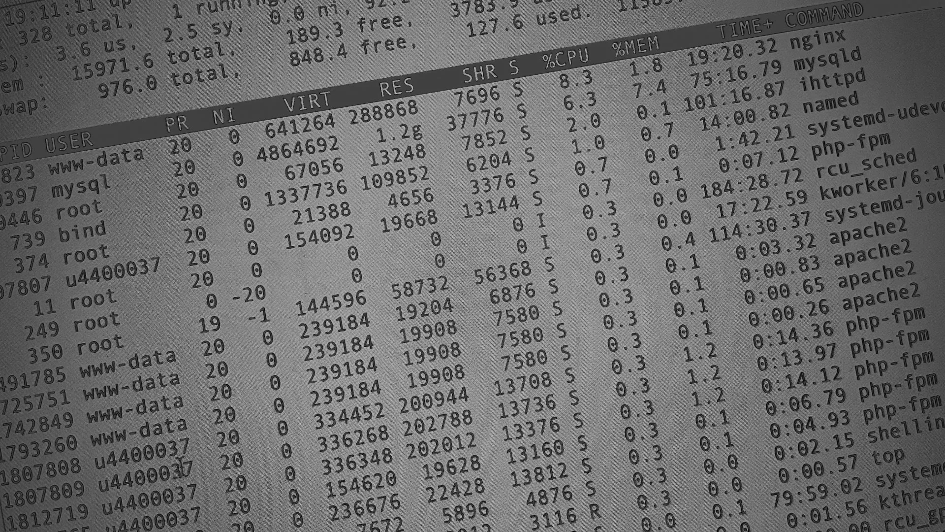 Настройка сервера в Окуловке