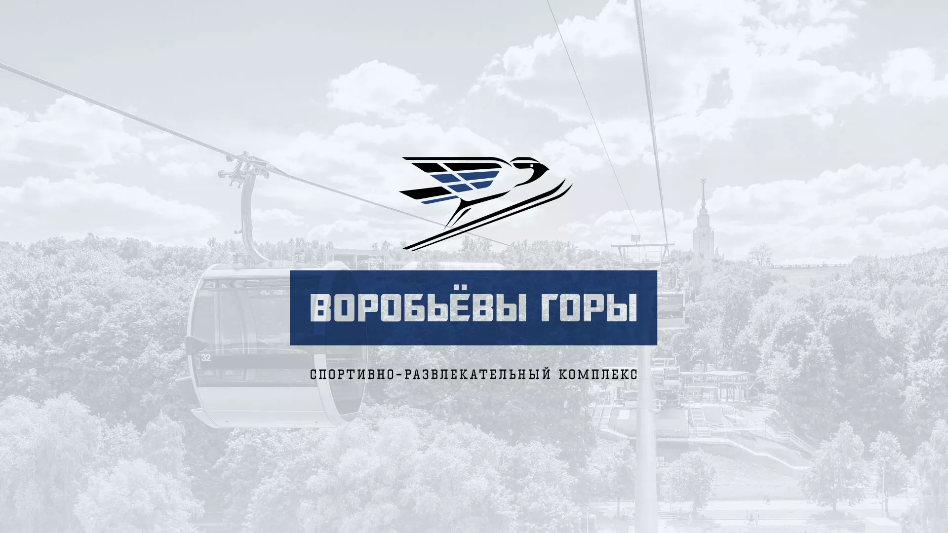 Разработка сайта в Окуловке для спортивно-развлекательного комплекса «Воробьёвы горы»