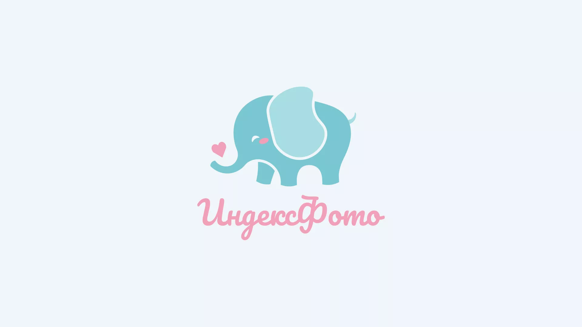 Создание логотипа компании «Индекс Фото» в Окуловке