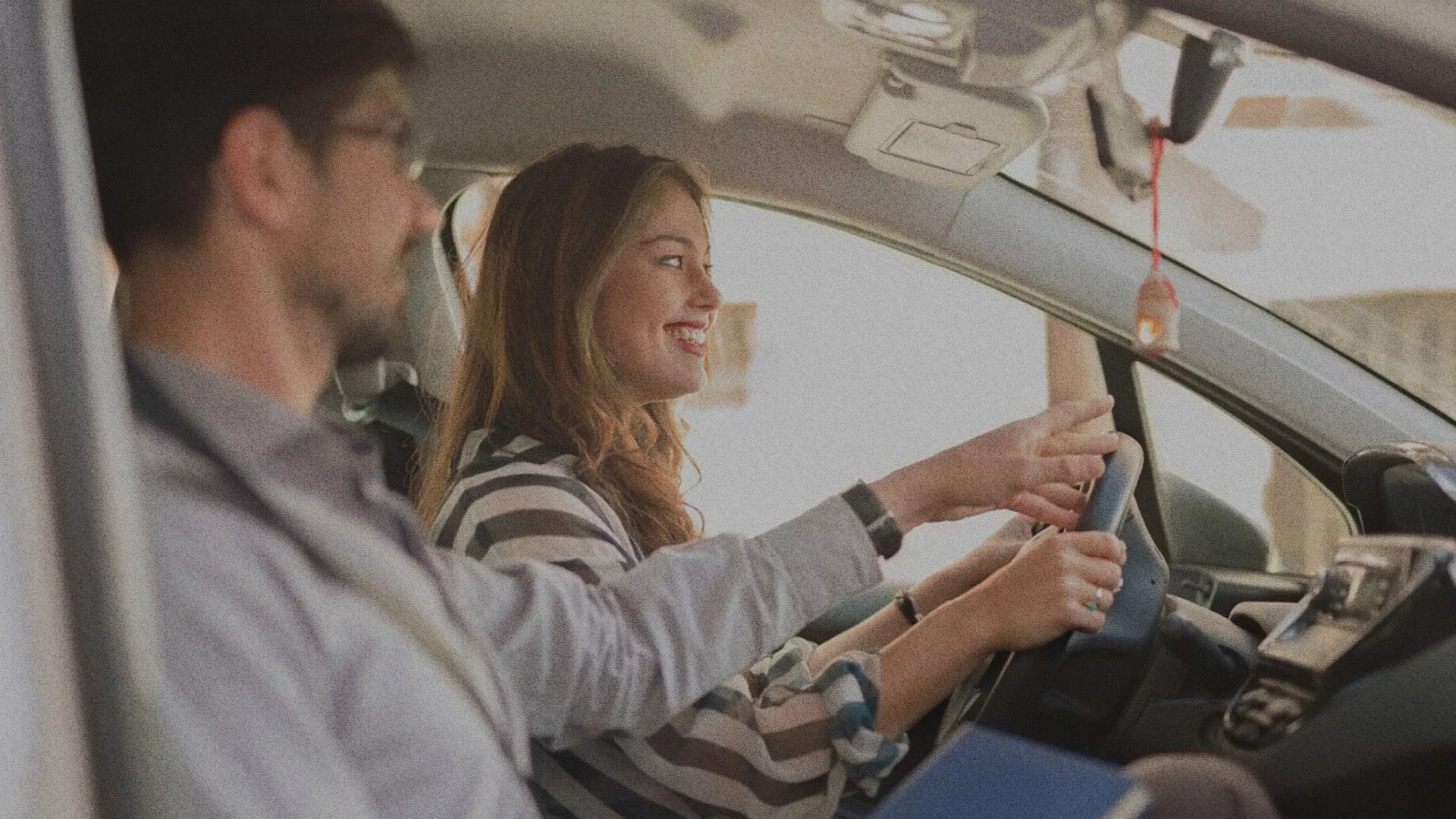 Разработка сайта для автошколы ВОА в Окуловке