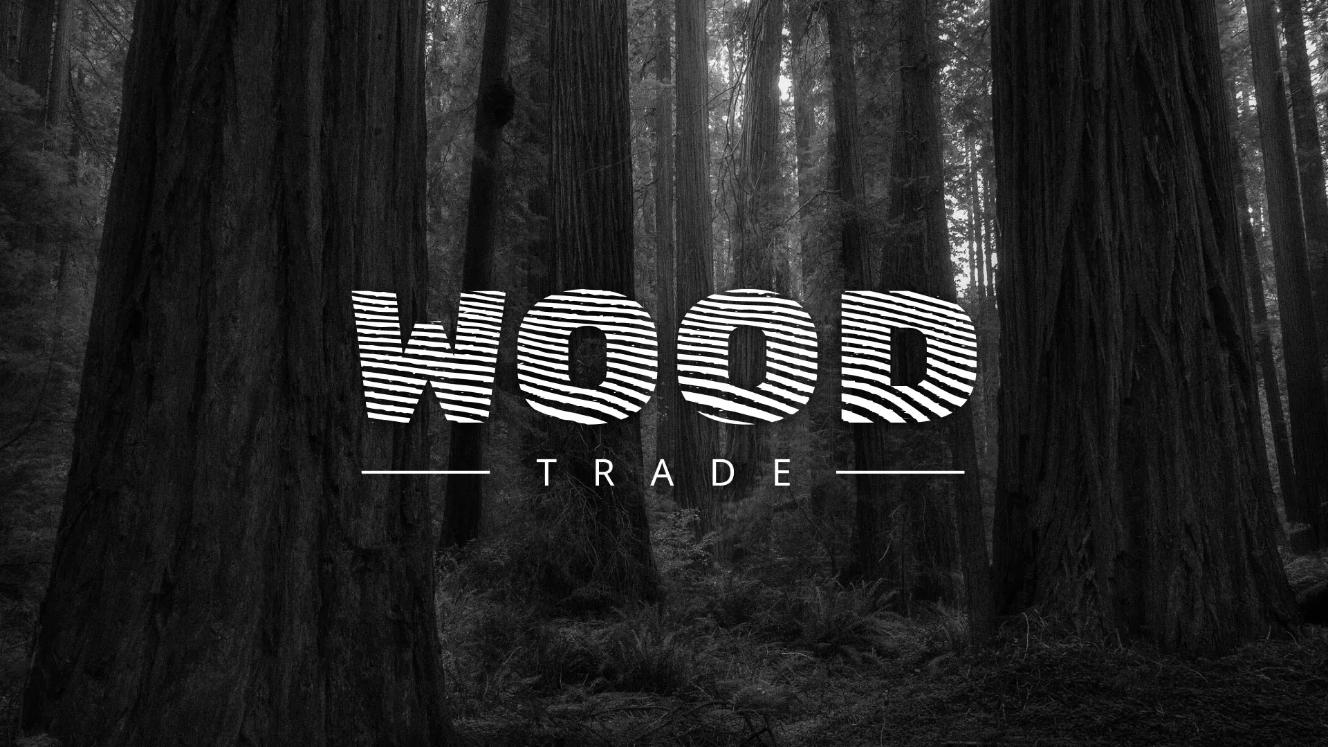 Разработка логотипа для компании «Wood Trade» в Окуловке