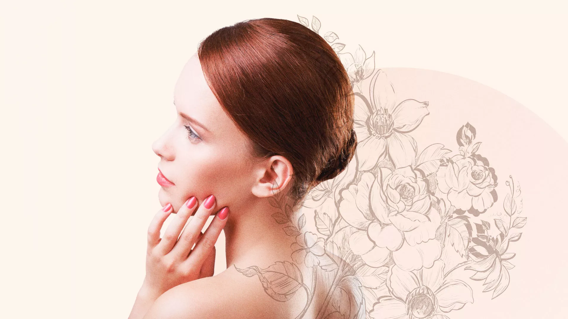 Разработка дизайна сайта маникюрного салона в Окуловке