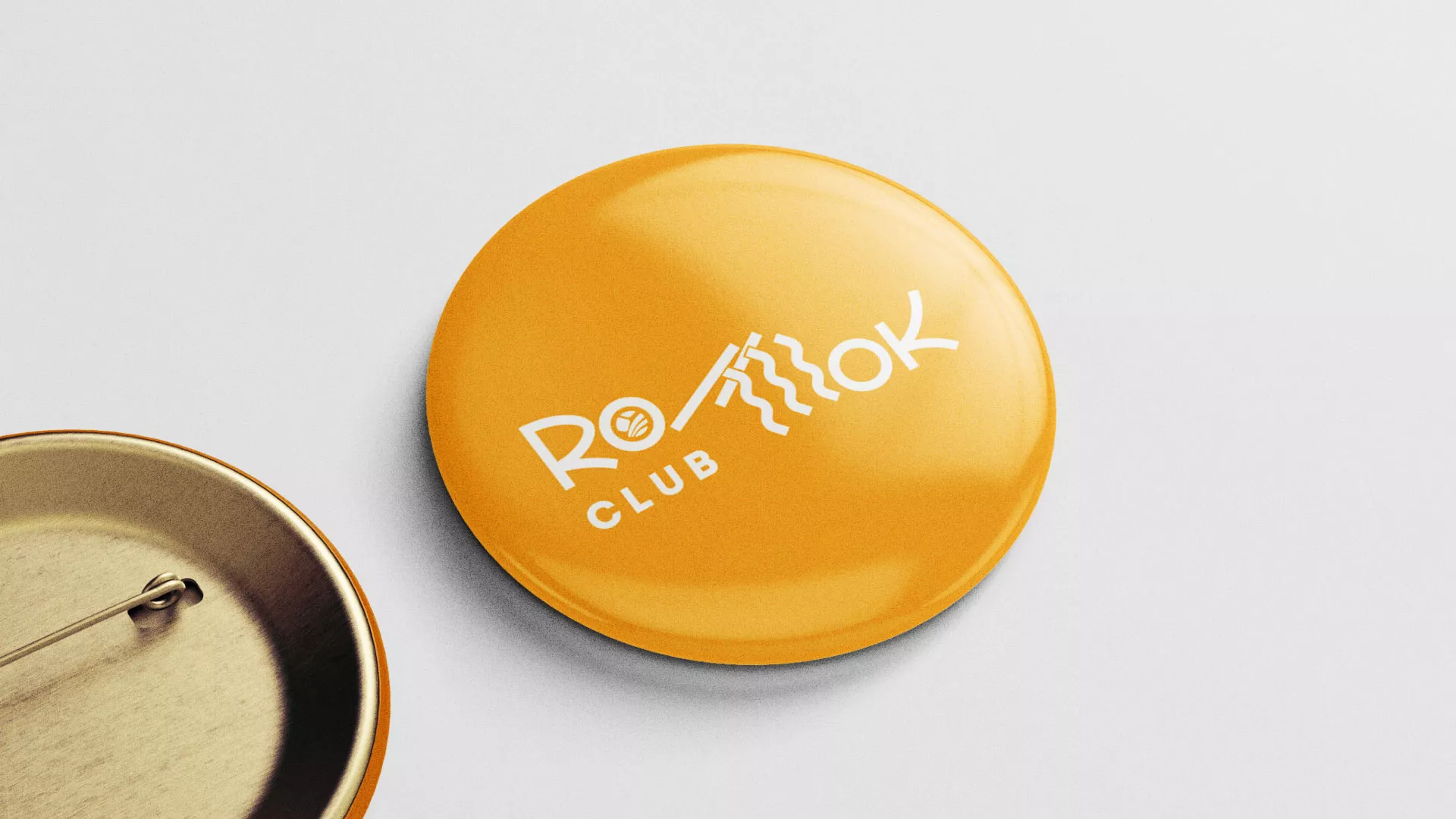 Создание логотипа суши-бара «Roll Wok Club» в Окуловке