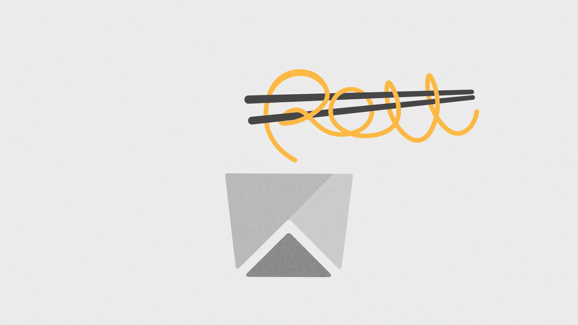 Оформление меню суши-бара «Roll Wok Club» в Окуловке