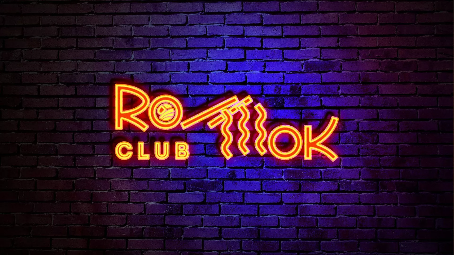 Разработка светящейся интерьерной вывески суши-бара «Roll Wok Club» в Окуловке Разработка светящейся интерьерной вывески суши-бара «Roll Wok Club» в Окуловке