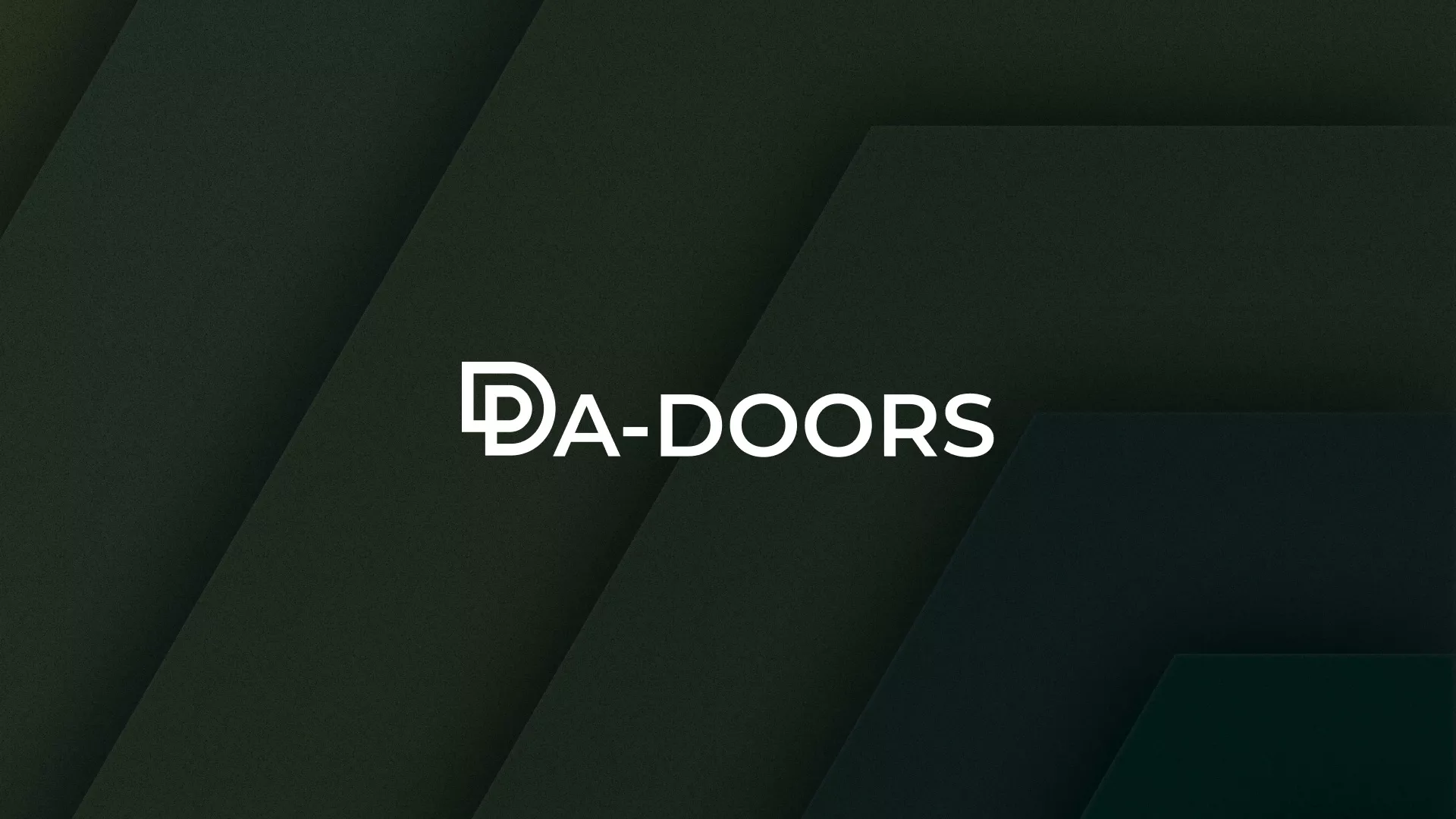 Создание логотипа компании «DA-DOORS» в Окуловке